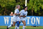 WSoc vs RWU  Wheaton College Women’s Soccer vs Roger Williams University. - Photo By: KEITH NORDSTROM